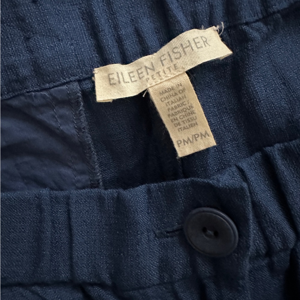 Eileen Fisher Ankle Pant (petite) NWOT